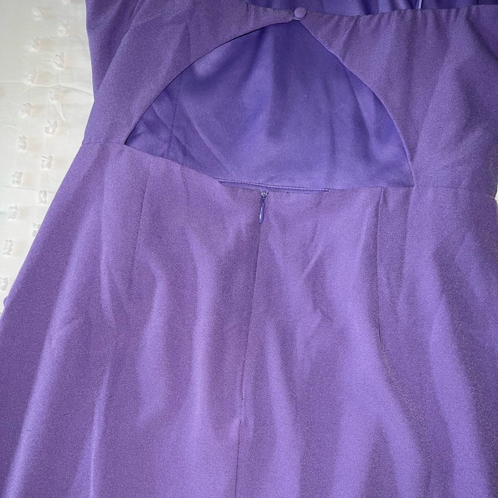 Purple Dress